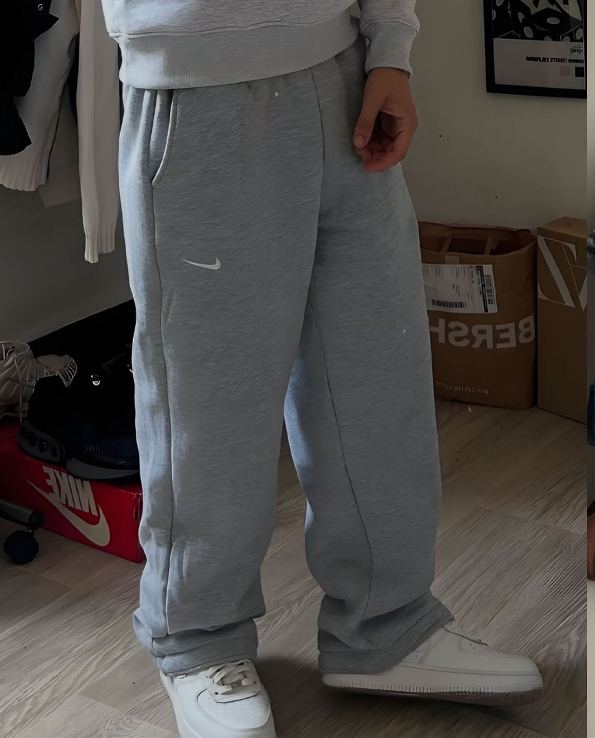 Baggy Nike — 100% Coton Premium