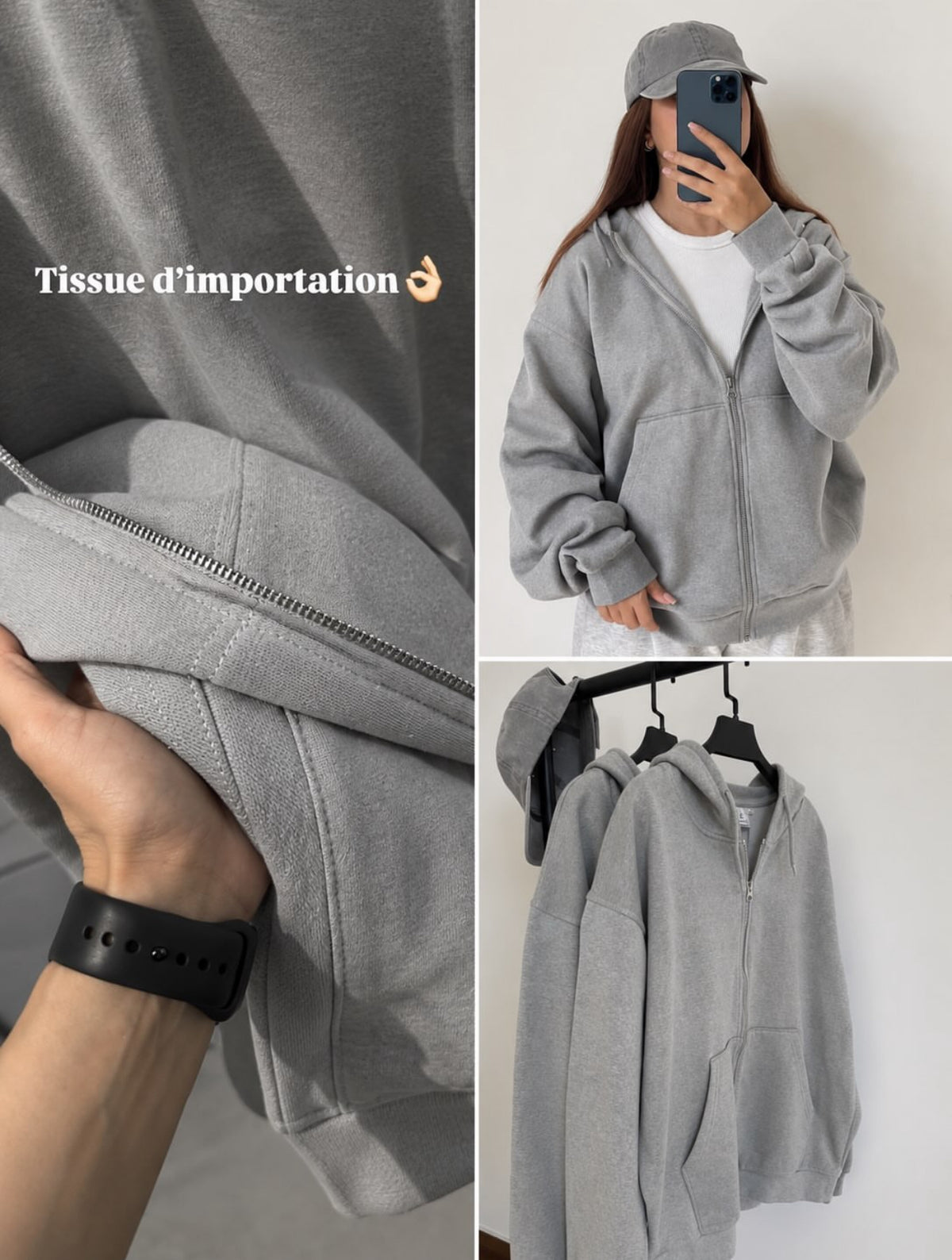 Veste ZIP & Pantalon Baggy - Premium