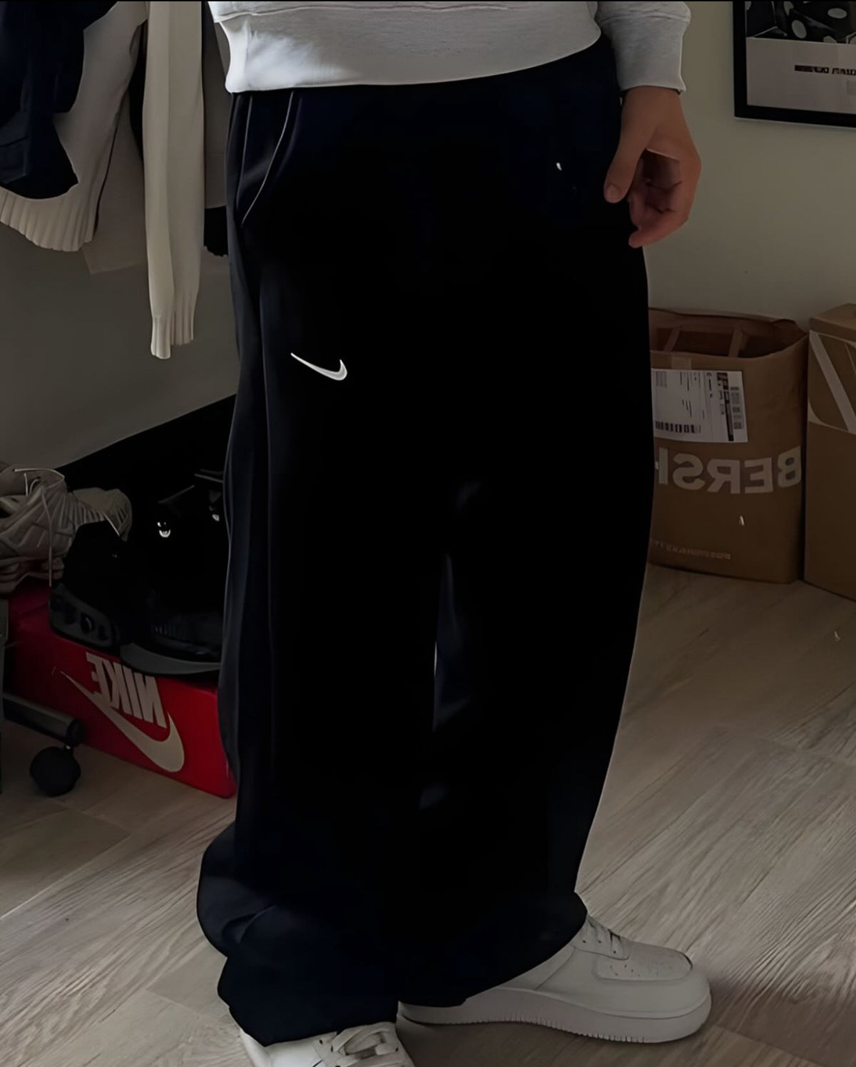Baggy Nike — 100% Coton Premium