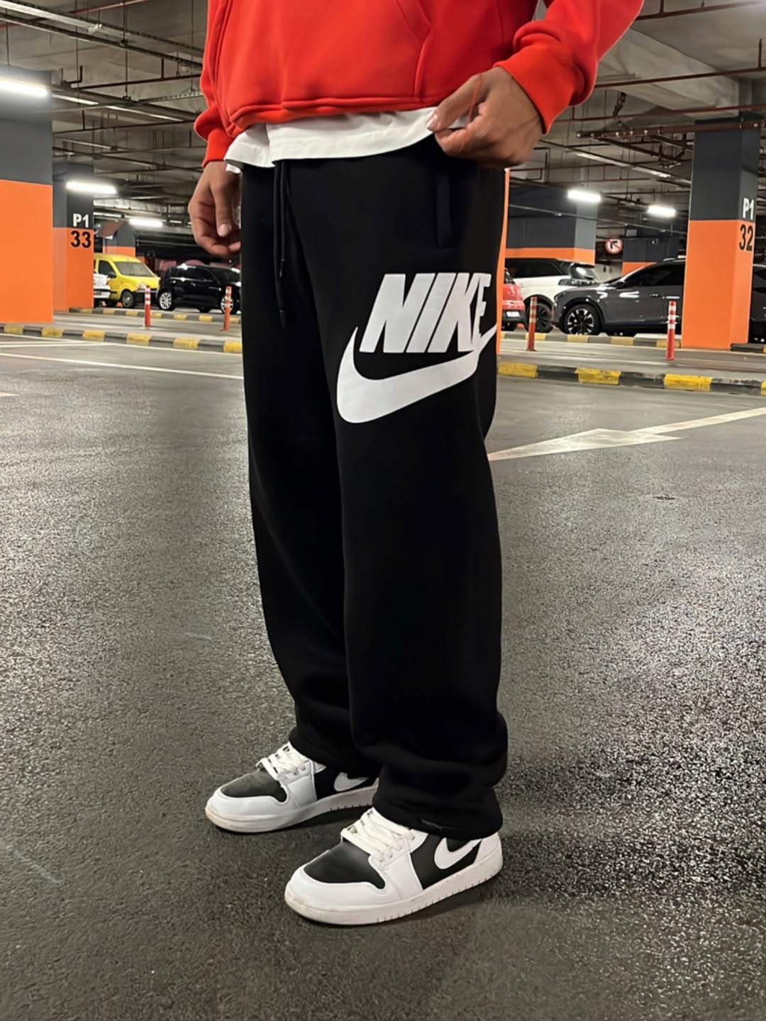 Baggy Nike Pocket — 100% Coton Premium