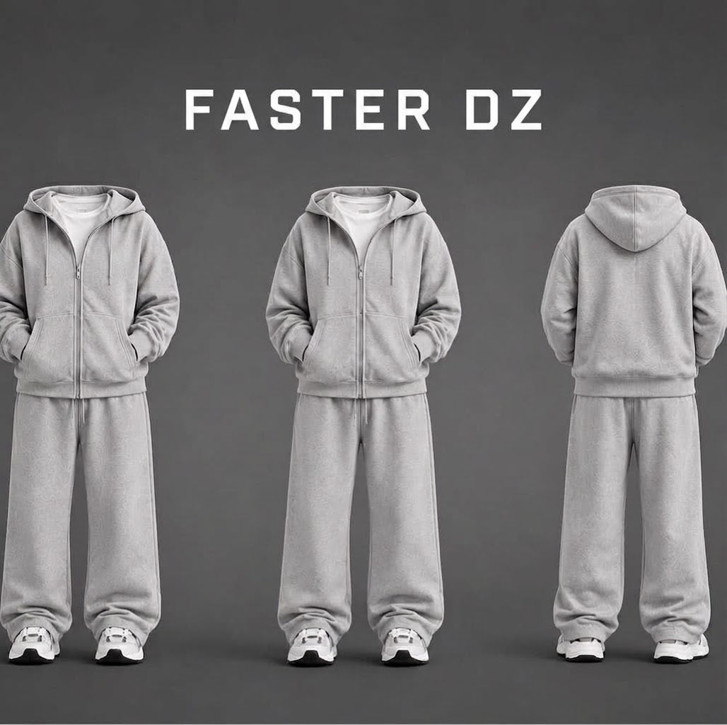 Veste ZIP & Pantalon Baggy - Premium