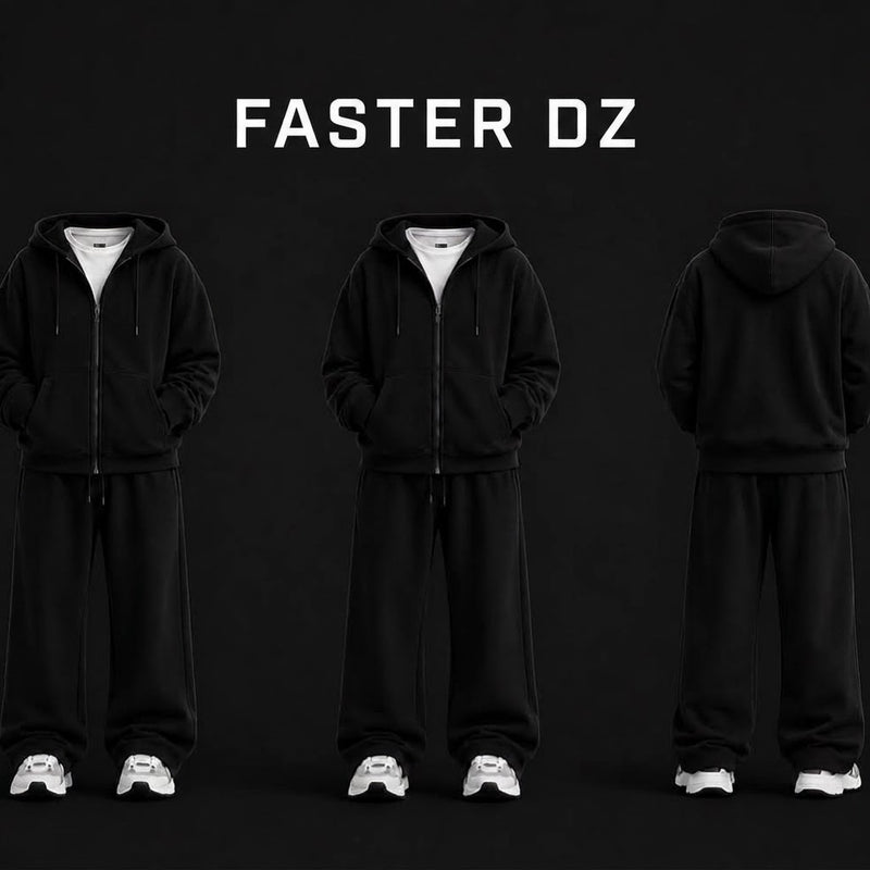 Veste ZIP & Pantalon Baggy - Premium
