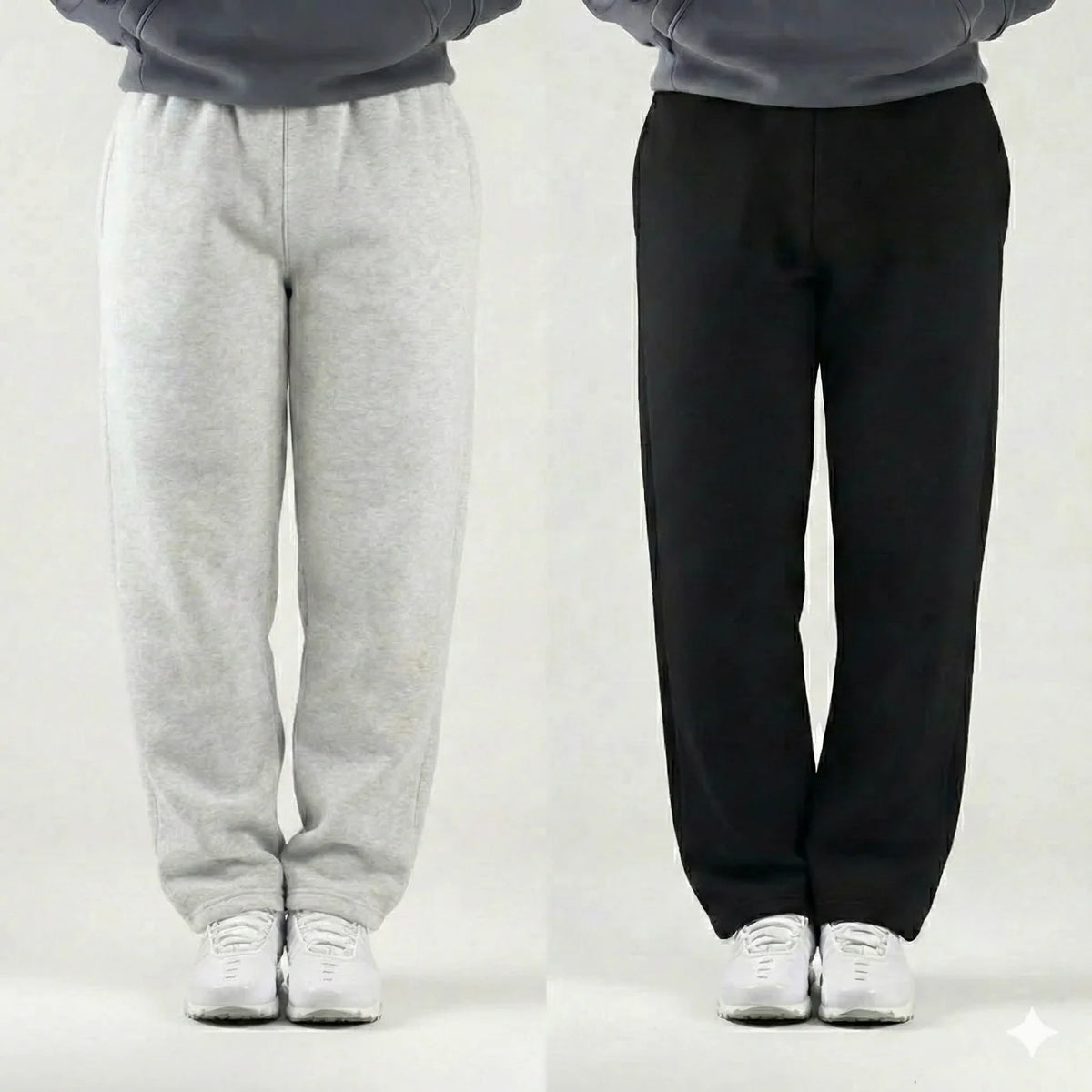 Baggy Jogger Premium — 100% Coton