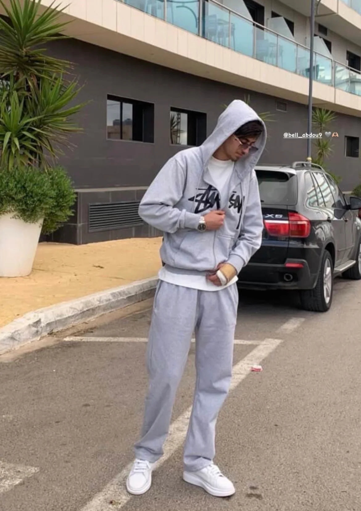 Baggy Jogger Premium — 100% Coton