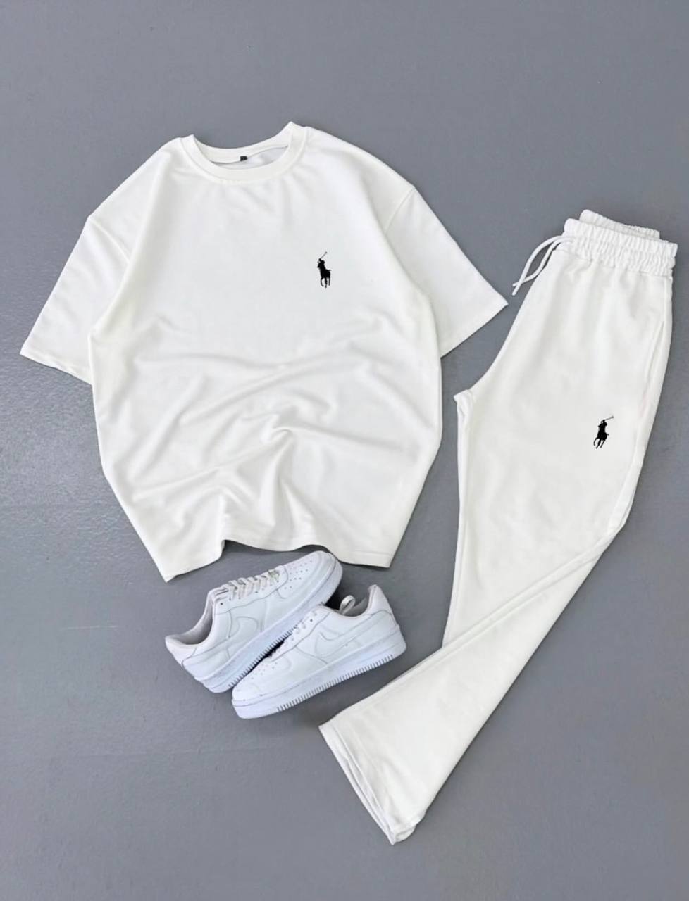 ensemble polo oversize
