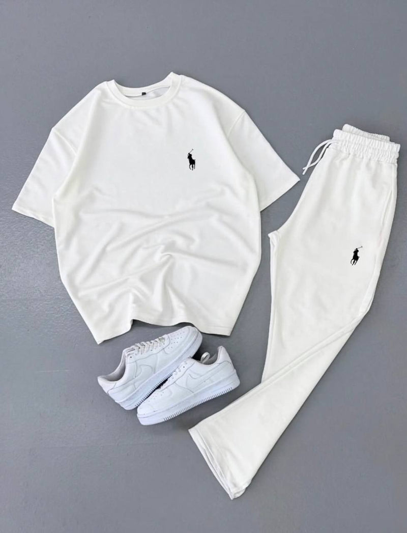 ensemble polo oversize