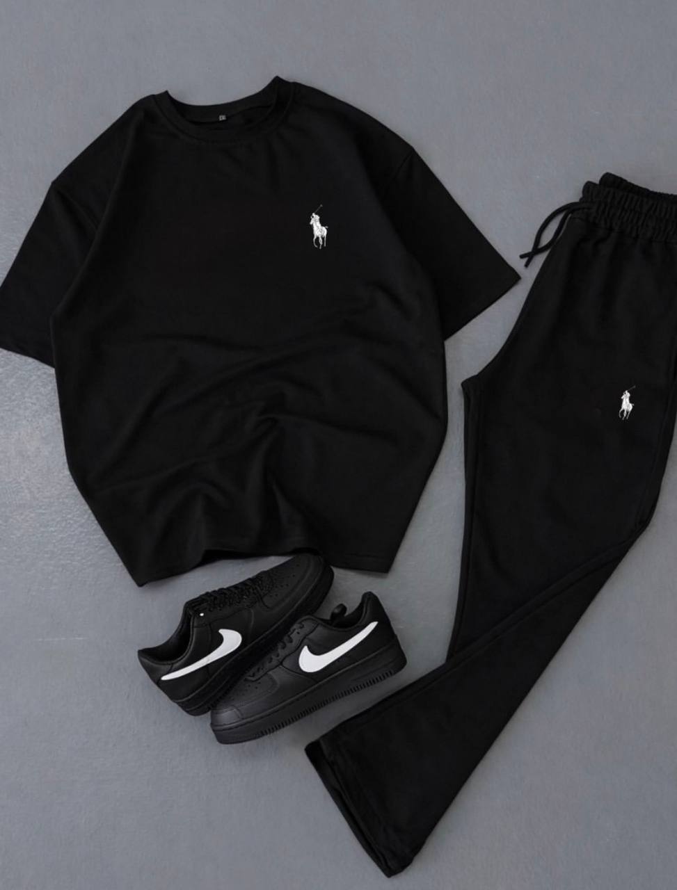 ensemble polo oversize