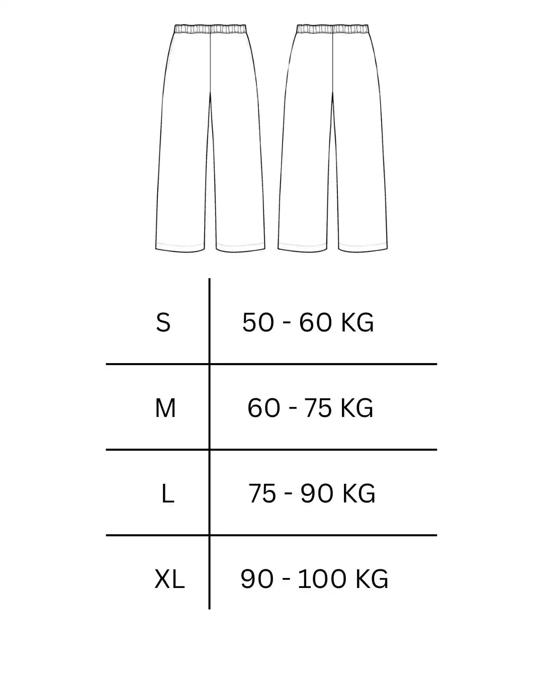 Baggy Jogger Premium — 100% Coton