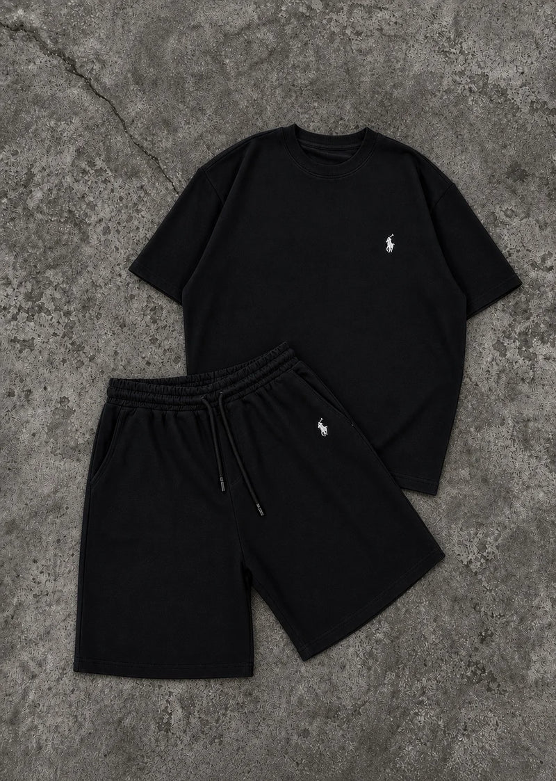 Ensemble POLO Short - Haute Qualité