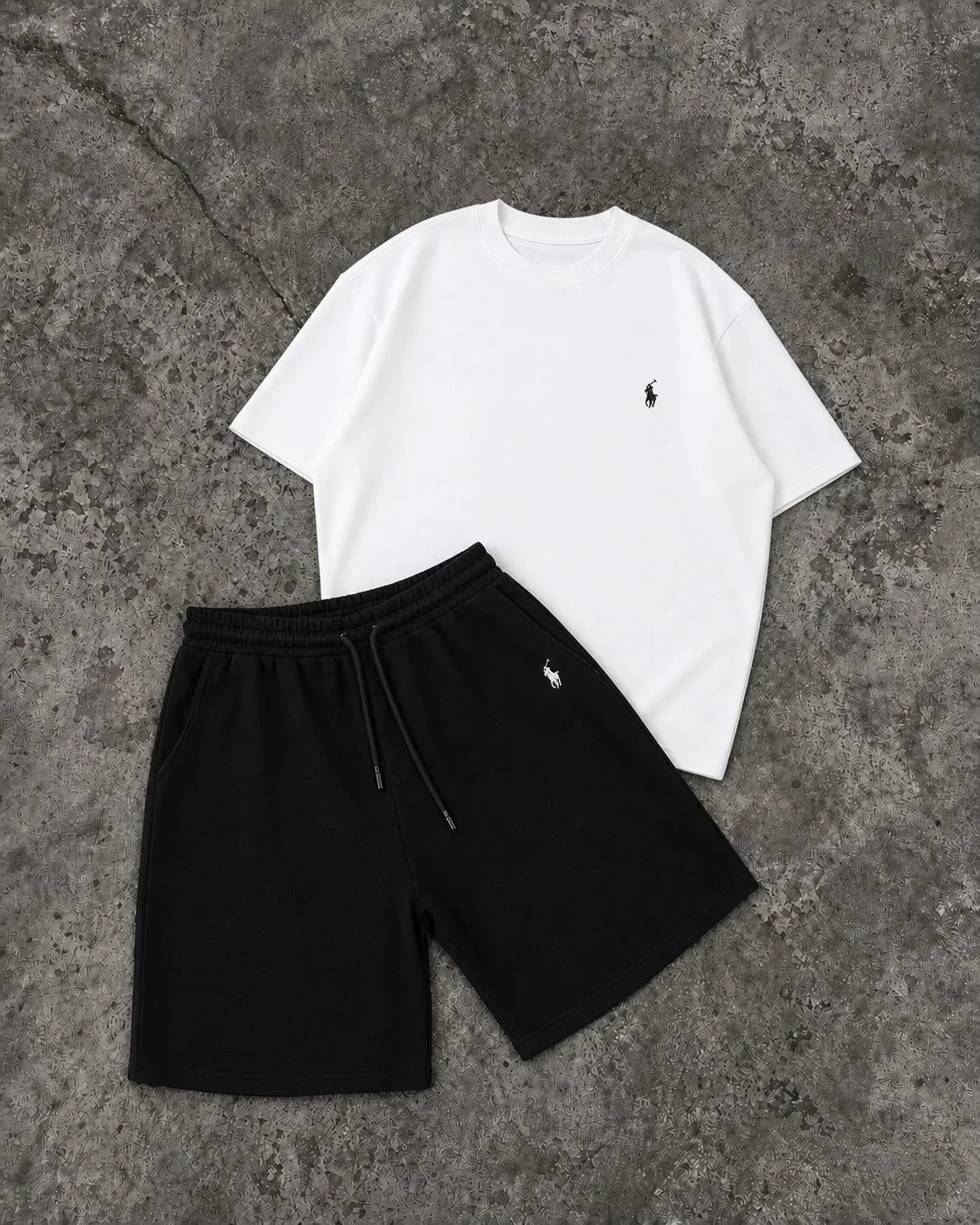 Ensemble POLO Short - Haute Qualité