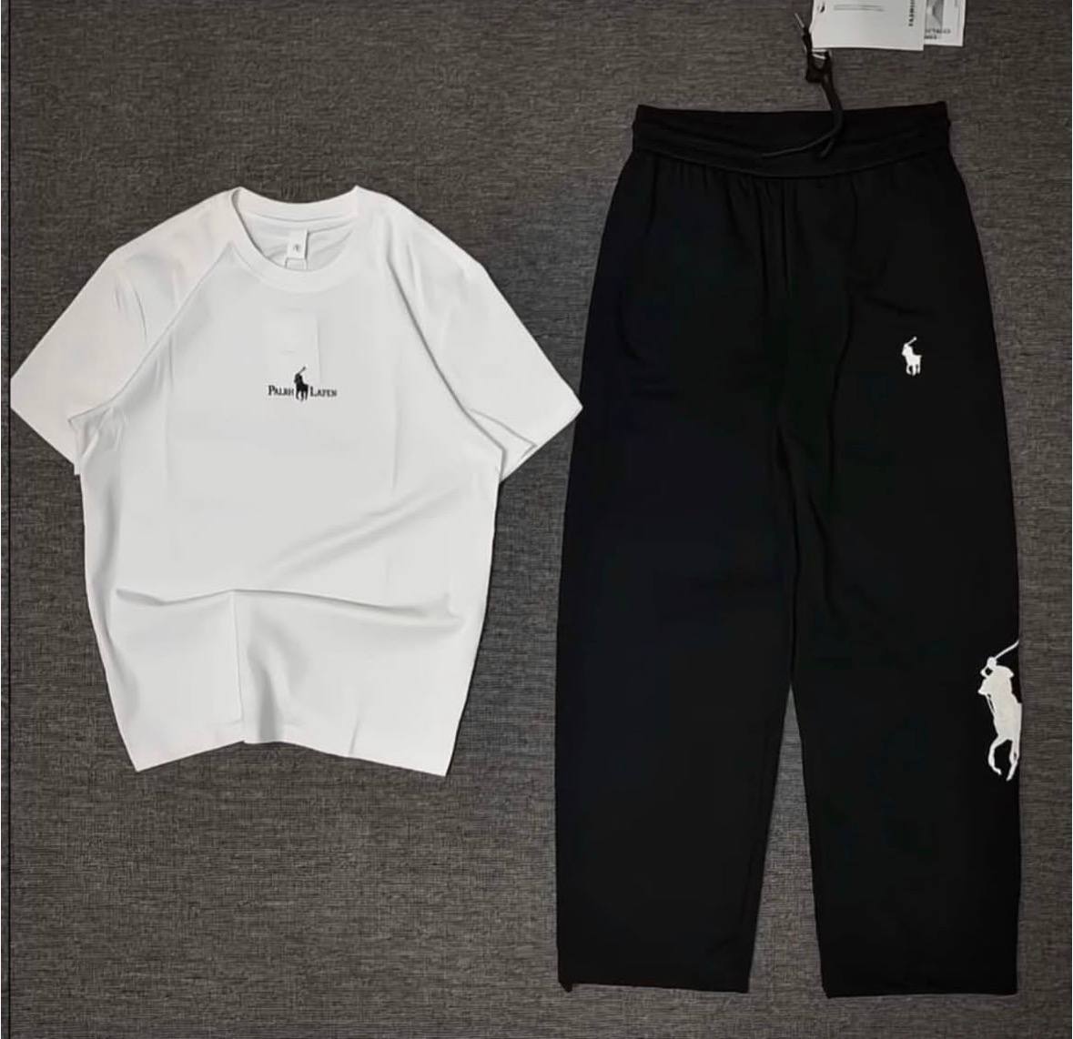 Ensemble Ralph Lauren Premium – Coupe Moderne
